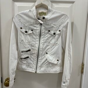 Western & bomber inspired jacket